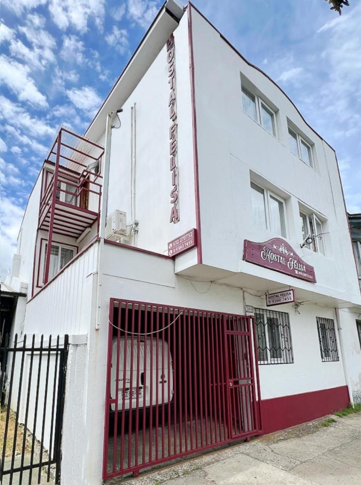 Hostal Feliza 瓦尔迪维亚 外观 照片